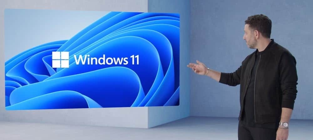 Microsoft slipper Windows 11 Build 22000.184 til Beta Channel