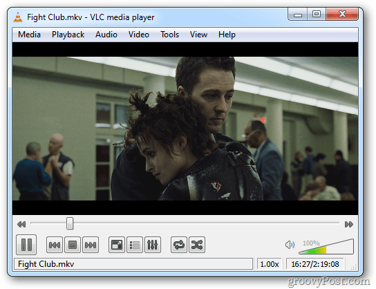 Blu-ray Converted Movie i VLC