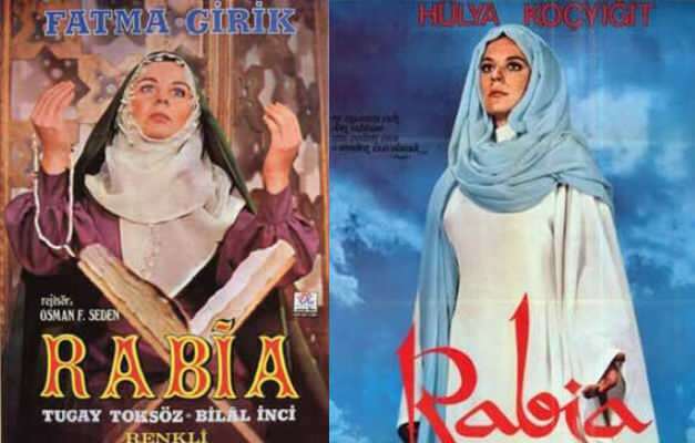 Hz. Filmplakater om Rabia