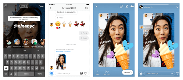 Instagram la til en av de mest etterspurte funksjonene til Stories, muligheten til å dele et innlegg fra venner på nytt.