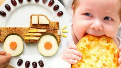 Hvordan forberede jeg en baby frokost? Enkle og næringsrike oppskrifter til frokost i den supplerende matperioden