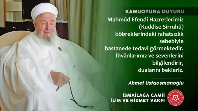 Hvem er İsmailağa Community Mahmut Ustaosmanoğlu? Livet til Hans hellighet Mahmud Efendi