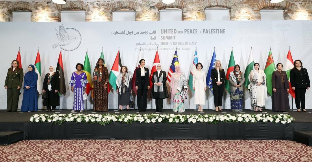One Heart for Palestine Leaders' Wives Summit