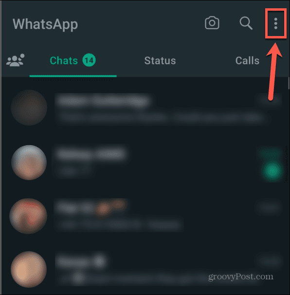 whatsapp flere alternativer