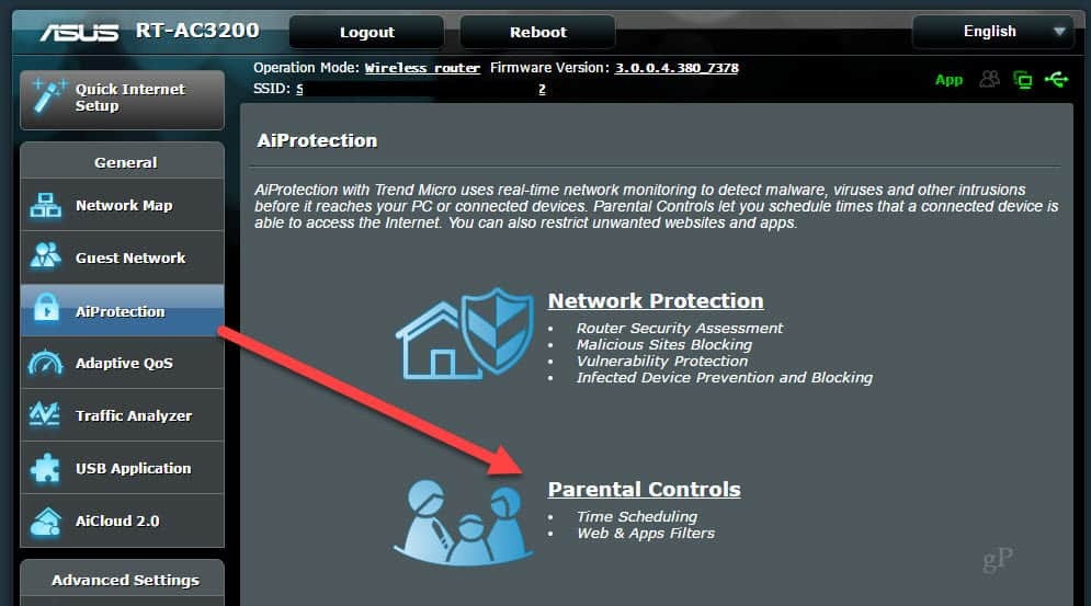 Blokker porno og upassende innhold på dine barns enheter [ASUS-rutere]