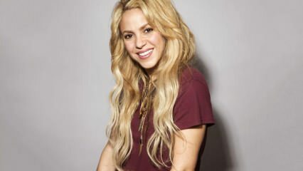 Den verdensberømte sangeren Shakira delte helsepersonellene sine!