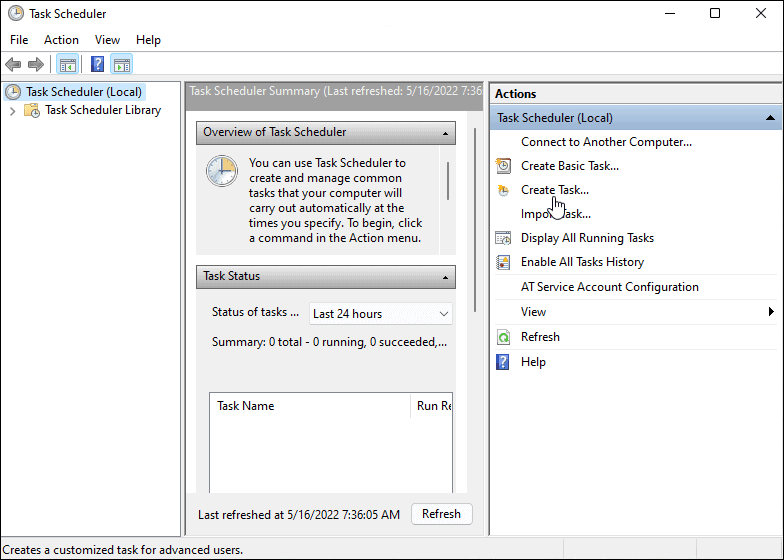 Få Windows 11 til å starte automatisk