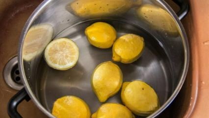 Et kokt sitrondiett som smelter 10 kilo i måneden! Slankeformel med kokt sitron