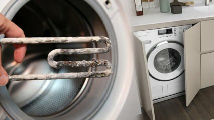 Hvordan rengjøre kalk på vaskemaskinen? Triks ...
