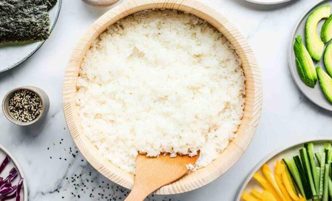 MasterChef All Star gohan oppskrift! Hvordan lage japansk ris?