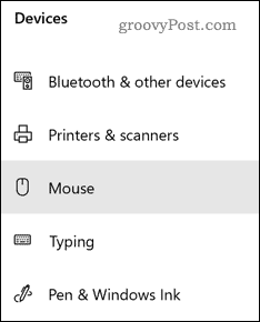 Alternativ for Windows Mouse Settings