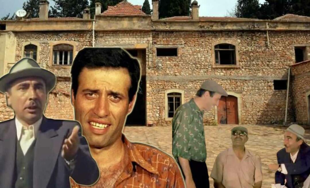 Kibar Feyzo herskapshus i Reyhanlı ble skadet i jordskjelvet! Det historiske herskapshuset som er gjenstand for filmer...