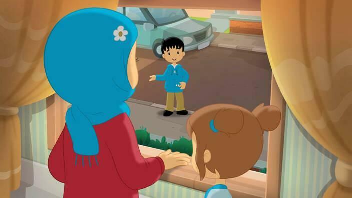 Ramadan Moon animasjon for barn fra Yusuf Islam