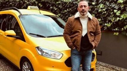 Cem Yılmaz: Jeg heter Güven denne måneden, jeg er drosjesjåfør