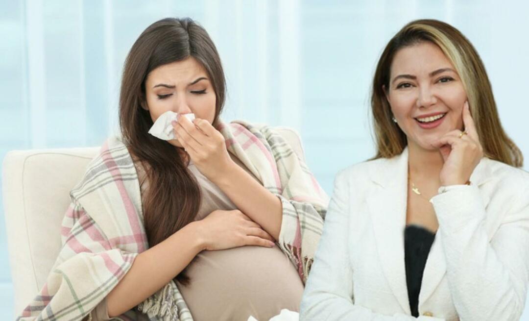 Hvordan skal influensa behandles under graviditet? Hva er måtene å beskytte seg mot influensa for gravide kvinner?