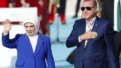 Emine Erdoğan delte om det største sosiale boligprosjektet i historien
