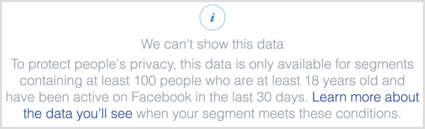 Facebook-piksel kan vi ikke vise denne datameldingen