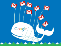 Sikkerhetskopier Google - Unngå den sjeldne, men irriterende Gmail, mislykkes hvalen ved å sikkerhetskopiere e-postene dine til datamaskinen din.