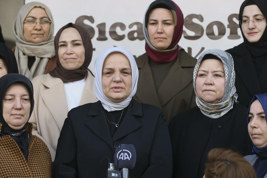 Ayşe Kesir, leder av AK Party Women's Branch