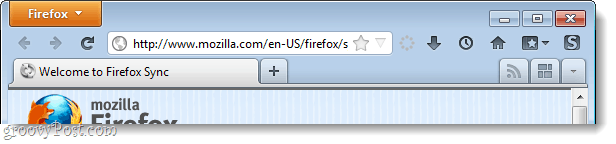 Firefox 4-fanelinjen er aktivert