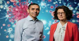 Gode ​​nyheter fra Uğur Şahin og Özlem Türeci! BioNTechs kreftvaksiner kommer 
