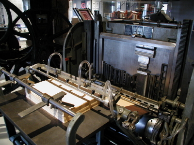 gutenberg trykkpresse