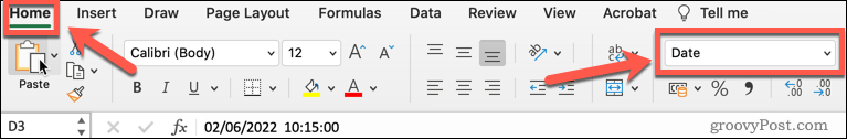 Alternativer for tallformat i Excel