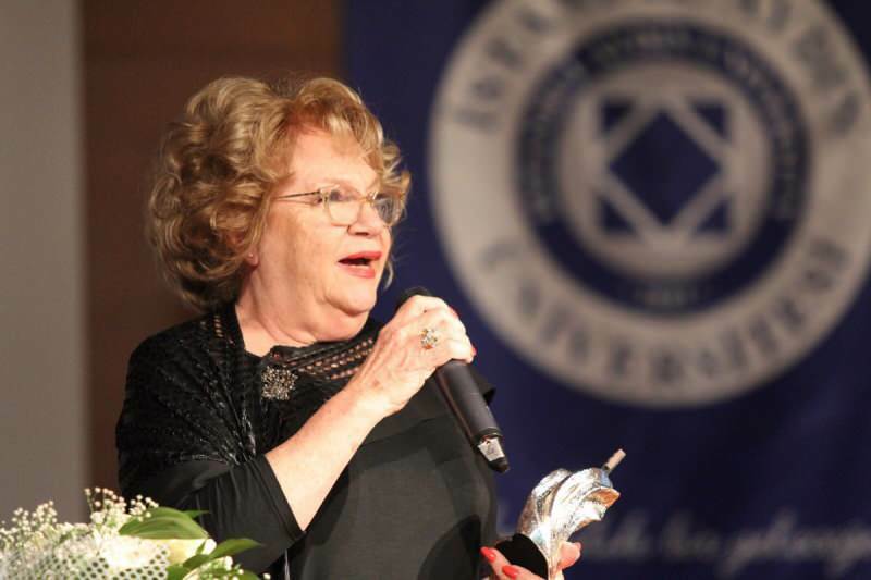'Sakıp Sabancı Lifetime Achievement Award' ble gitt til Nevra Serezli