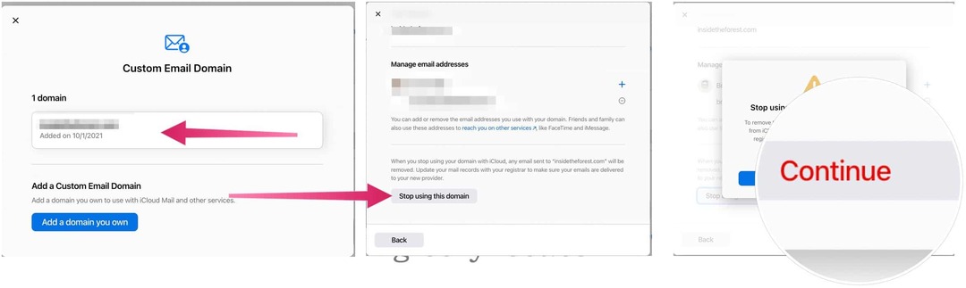 Hvordan bruke egendefinerte e -postdomener med iCloud Mail