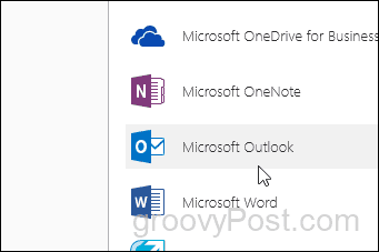 legg til en ny konfigurasjon til museknappen i Outlook 2