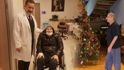 Mehmet Ali Erbil, som delte bildet sitt med legen sin, hadde en coronavirus test!
