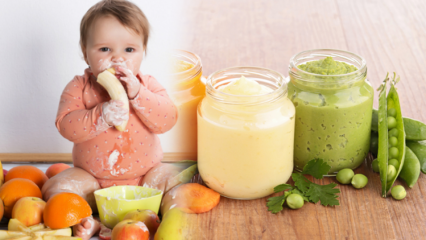 Hvordan blir babyer startet med supplerende mat? Når skal jeg bytte til supplerende mat? Ekstra liste over maternæring