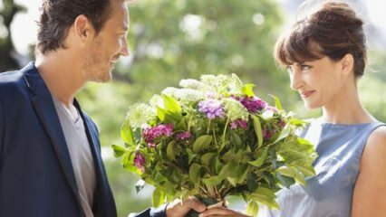 Hvorfor skal kvinner kjøpe blomster?