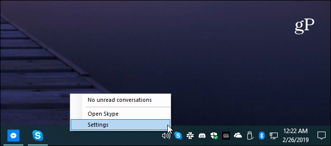 Skype-innstillinger Systemmagasin