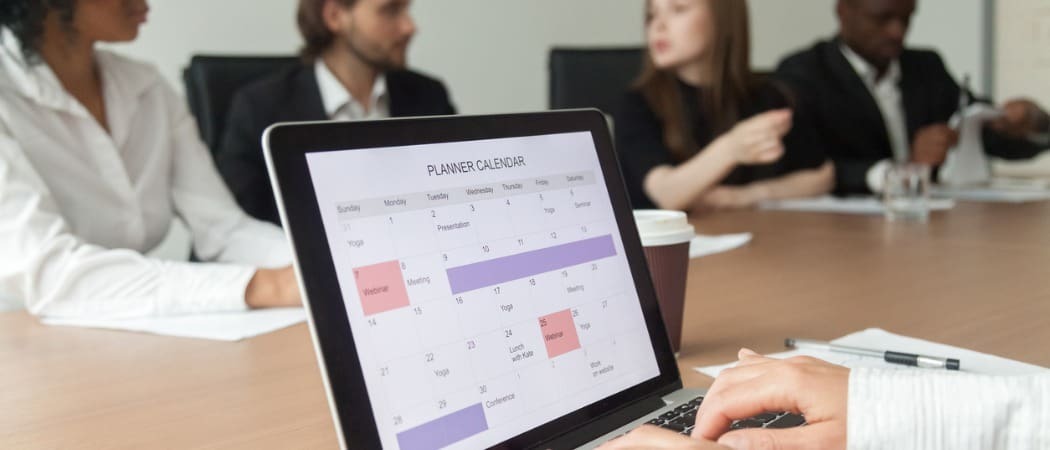 Google Kalender får en ny møteplanplanfunksjon