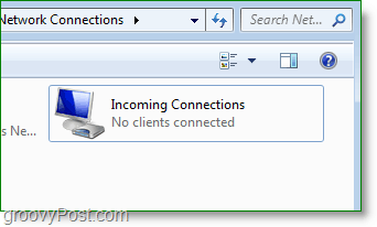 en ny VPN-tilkobling i Windows 7