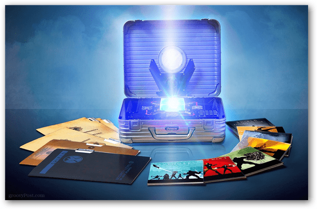 Marvel Avengers 10-pluss Blu-ray Collector Box Treffer Amazon