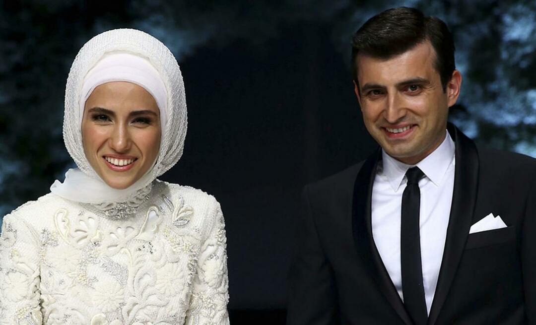 Selçuk Bayraktar fortalte historien om å møte sin kone Sümeyye Erdoğan! 