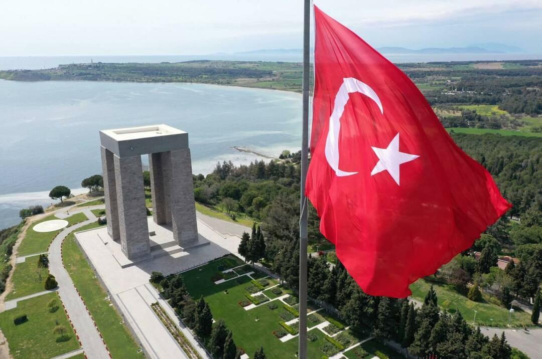First Lady Erdoğan: Feirer årsdagen for den strålende Çanakkale-seieren
