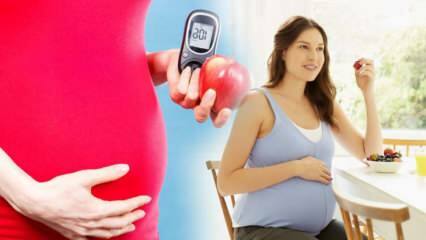 Hva er svangerskapsdiabetes? Hva forårsaker graviditetssukker? Hvordan gjøres sukkerbelastningstesten?