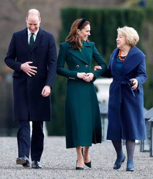 Kate Middletons besøk i Dublin