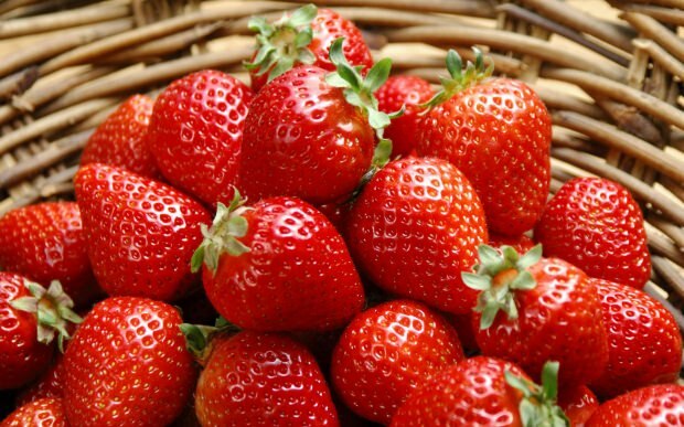 fordelene med jordbærolje for huden