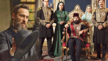 Fantastiske bemerkninger fra skuespilleren Ali Nuri Türkoğlu i serien 'Payitaht Abdülhamid'