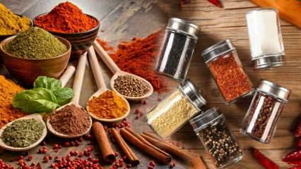 Hvordan lagre krydder? Hvilke krydder skal oppbevares og hvordan oppbevares Hvilke krydder skal oppbevares i kjøleskapet