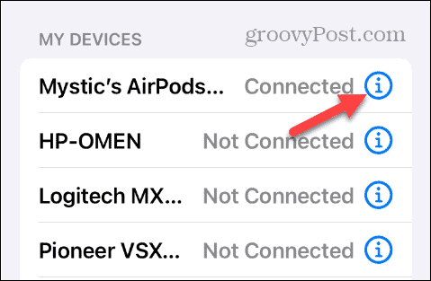 Identifiser din AirPods-modell og generasjon