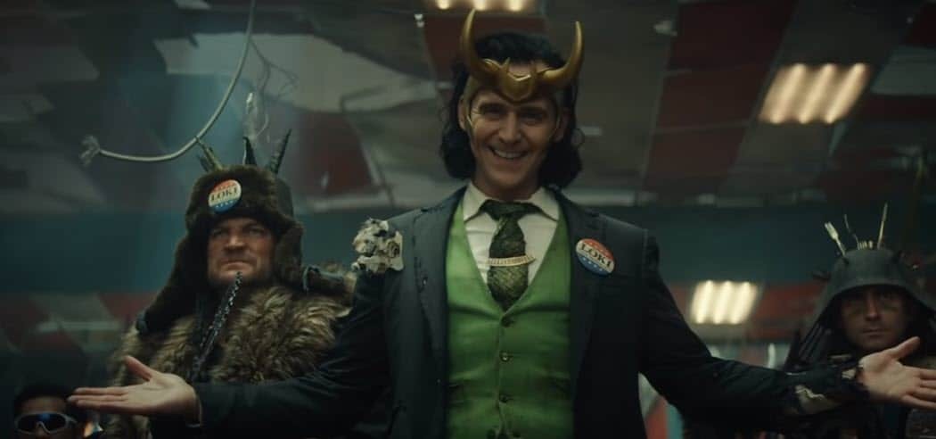 Marvel Drops New Trailer for Loki på Disney Plus