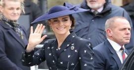 Øyeskylleshow fra kongefamilien! Kate Middleton bar sin osmanske arv
