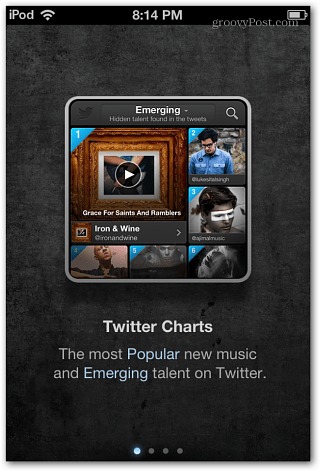 iOS Twitter Musikk