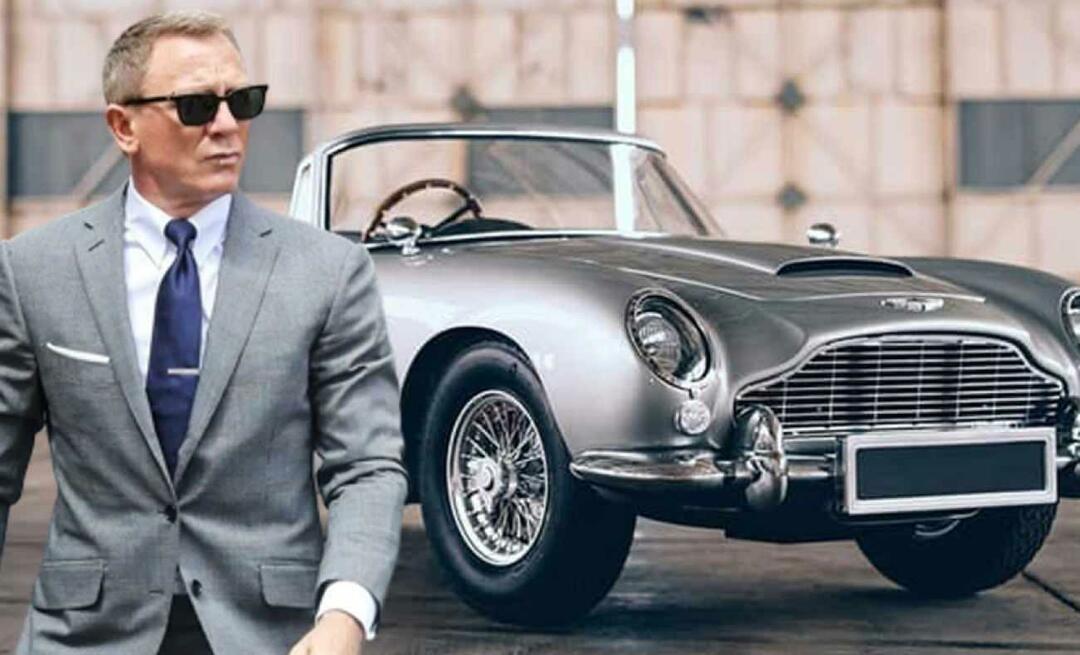 James Bonds superluksusbil selges på auksjon! Mottakeren betalte offisielt en formue