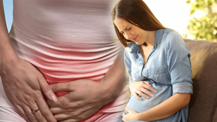 Hvordan forsvinner lyksmerter under graviditet? Årsaker til smerter i høyre og venstre lysken under graviditet